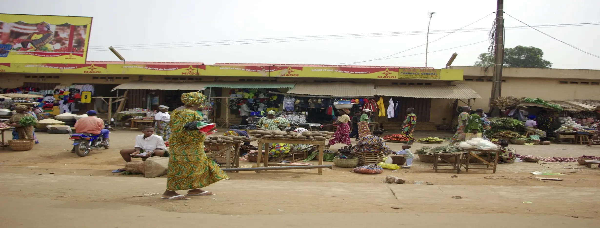 Image for Porto Novo Market Visit
